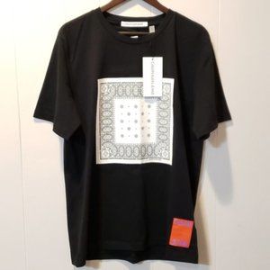 Calvin Klein Handkerchief and Logo T-Shirt